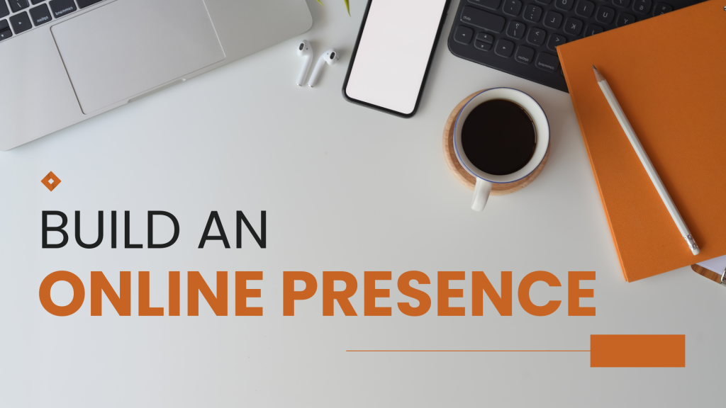 Building an Online Presence for Your Business web dev cover